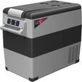 Portable Refrigerator 12 Volt Car Freezer 42 Quart Mini Fridge Freezer (-4°C~68°C) for Truck, RV, Vehicle, Travel, Outdoor -12/24V DC