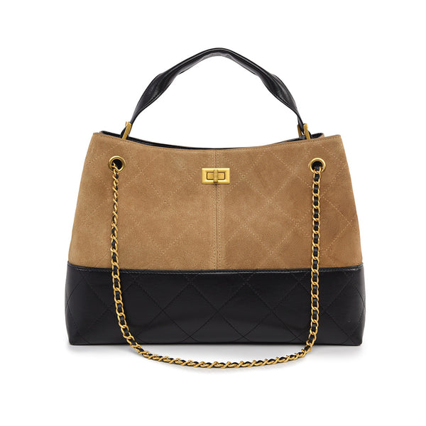 Women’s Matte PU Bucket Shoulder Bag