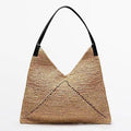 Women’s Straw Shoulder Bag