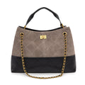Women’s Matte PU Bucket Shoulder Bag