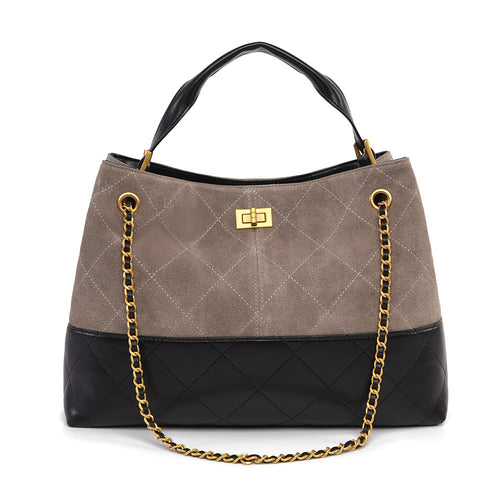 Women’s Matte PU Bucket Shoulder Bag