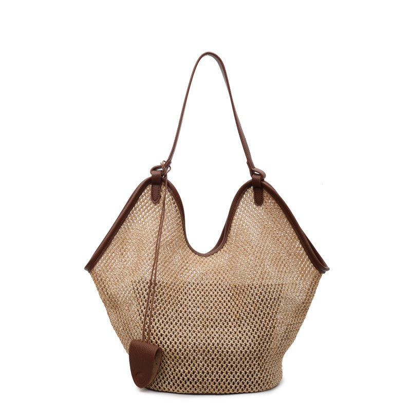 Women’s Straw Tote Bag