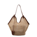 Women’s Straw Tote Bag