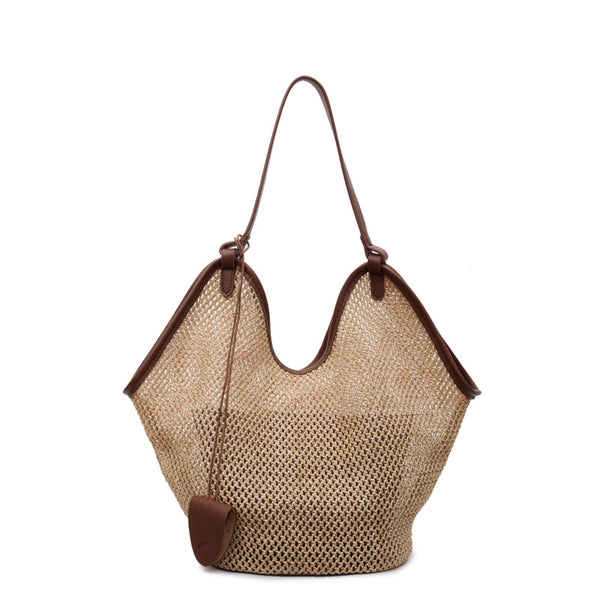 Women’s Straw Tote Bag
