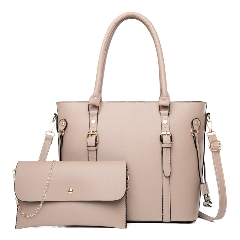 Women’s PU Tote Bag Set