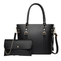 Women’s PU Tote Bag Set